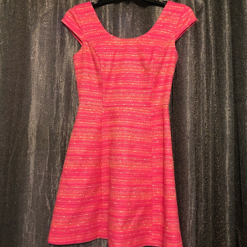 Lilly Pulitzer pink dress
